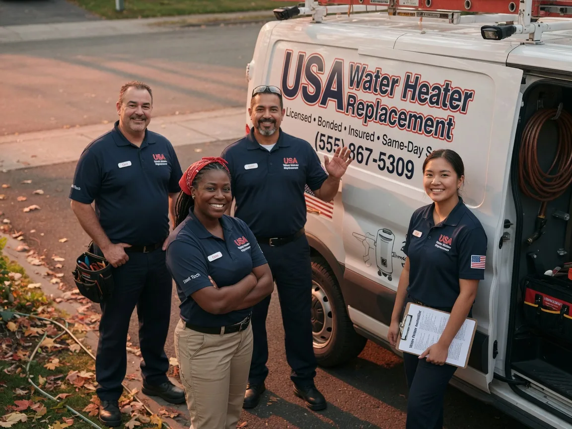 Water Heater Replacement company in Connoquenessing, PA